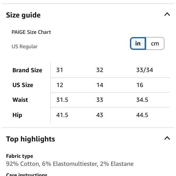 PAIGE DENIM CHAMBRAY DARK WASH PLEATED TROUSERS SZ 34 Retail $269 - Picture 3 of 6